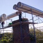 Home chimney liners from Boston's Best Chimney
