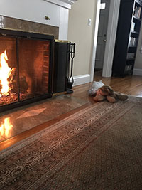 gas-log-fireplace