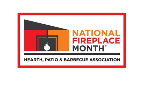 october is national fireplace month
