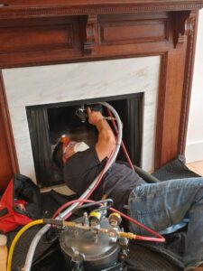 what's involved in a chimney inspection