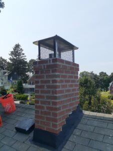 what is the best material for a chimney cap