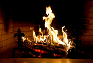 how to start a fire in a fireplace