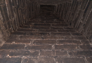inside of a chimney