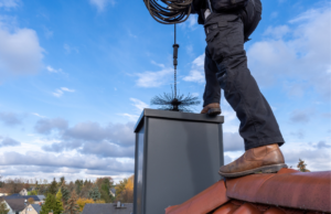 professional chimney cleaning