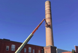 commercial chimney repair
