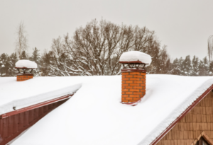 Is it Safe for There to be Snow on Your Chimney?
