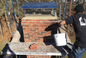 exterior chimney care