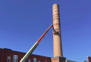 commercial chimney inspection