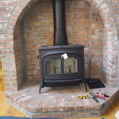 20190315_144259 wood stove insert example