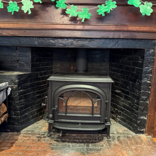 wood fire place inserts wood stove insert example