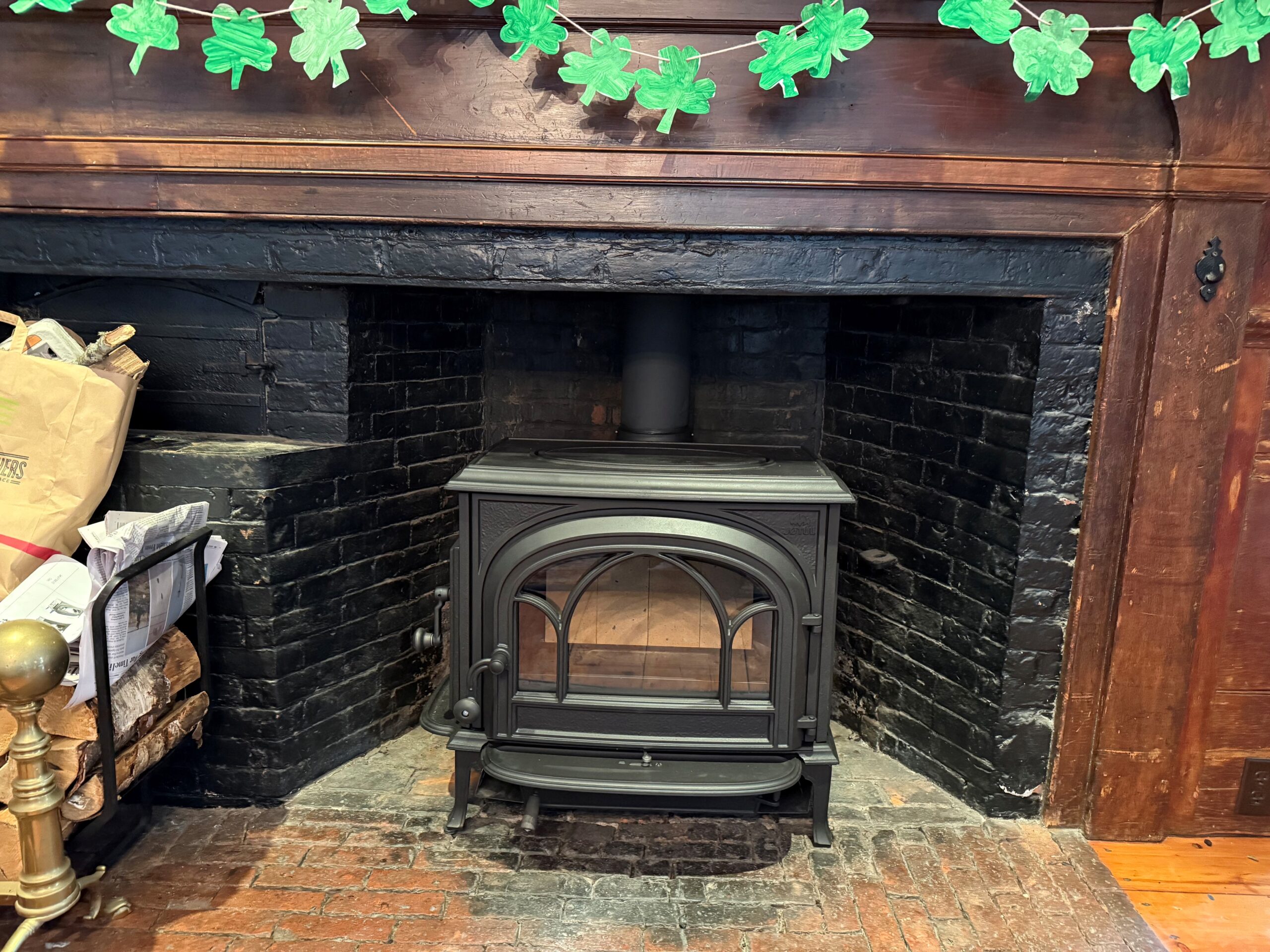 wood fire place inserts wood stove insert example